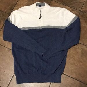 Men’s Soft Zip-Up Sweater